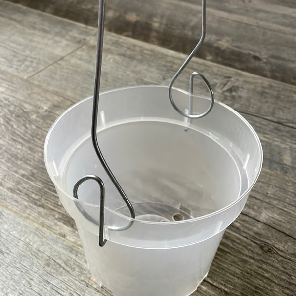 20" double sided hanger for PLASTIC pots
