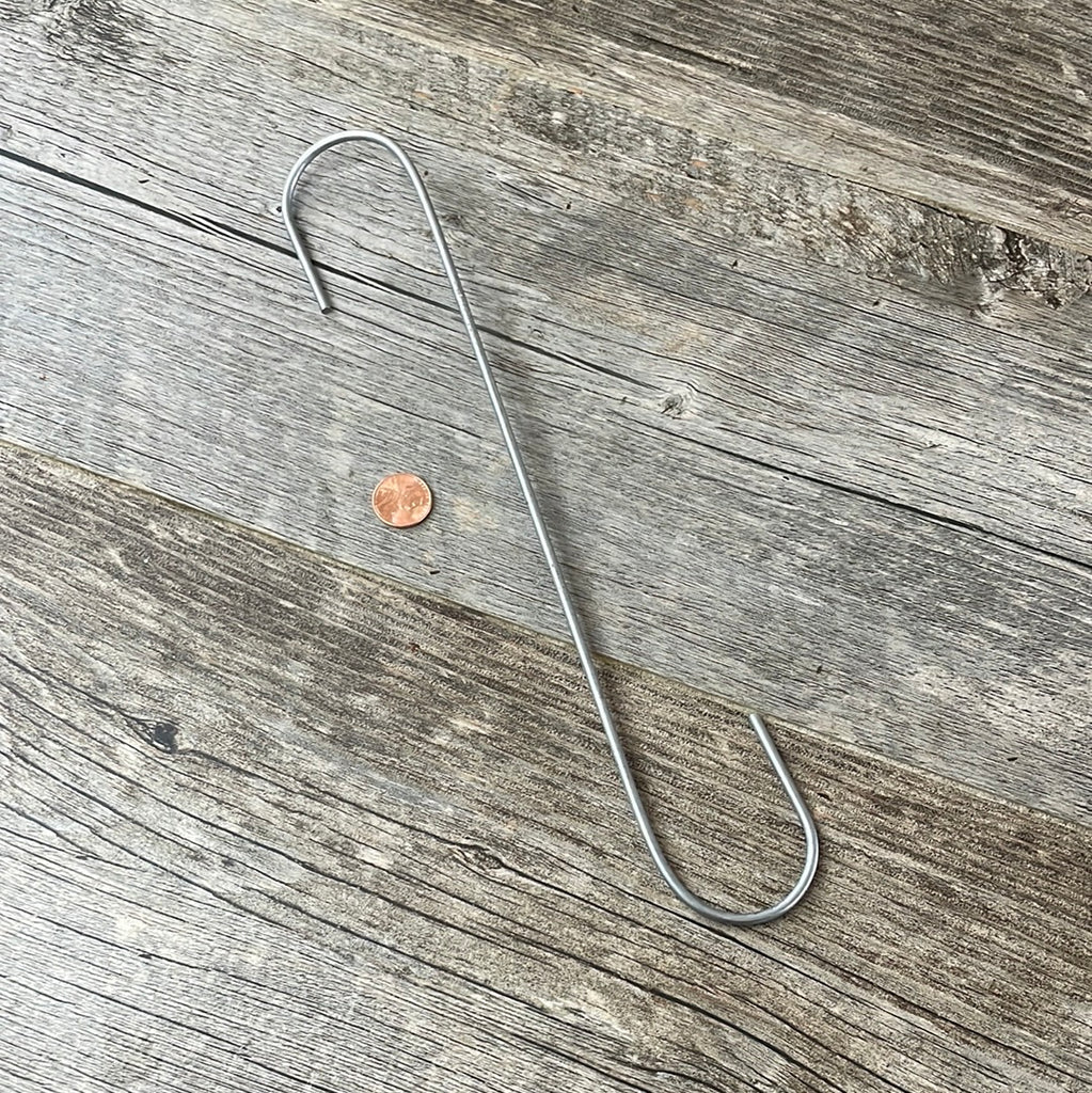 s hooks to hang plants 12" S hook for hanging orchids & plants – QuarterAcreOrchids