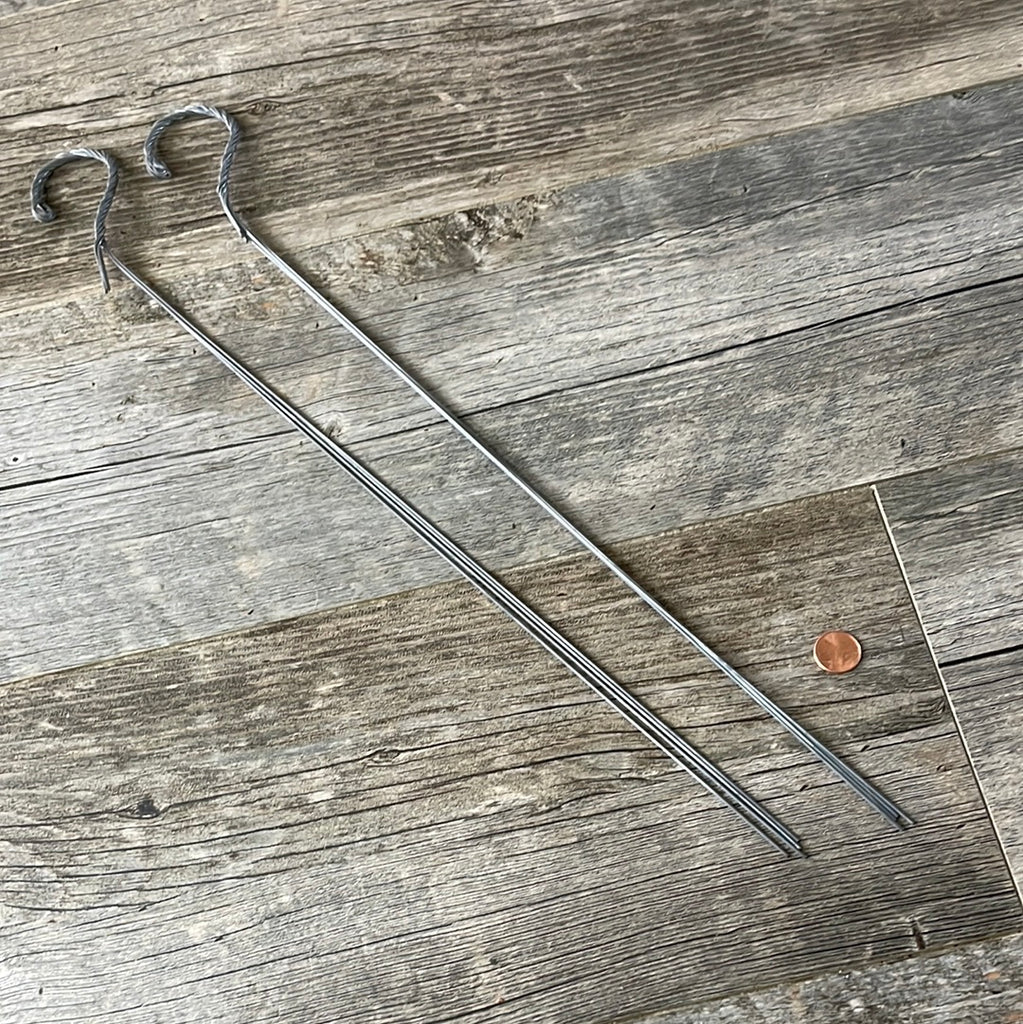 plant hanger wire 20" 4 wire plant hanger with hook – QuarterAcreOrchids