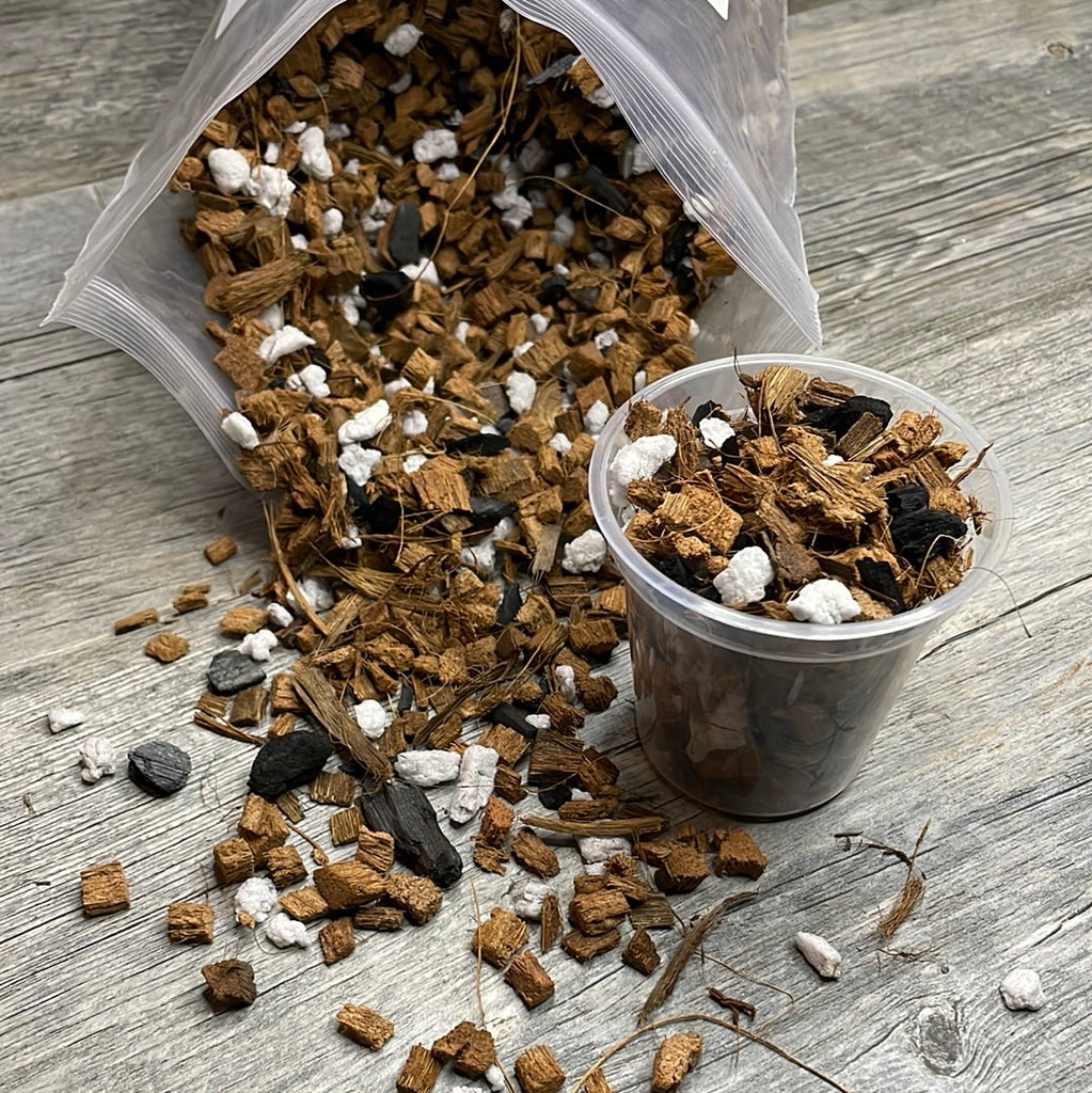 coconut potting mix Fine Coconut Husk Orchid Potting Mix