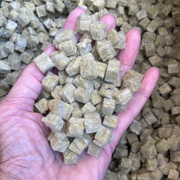 Grodan Grow-Cubes 1/4" rockwool cubes - 1 gallon size