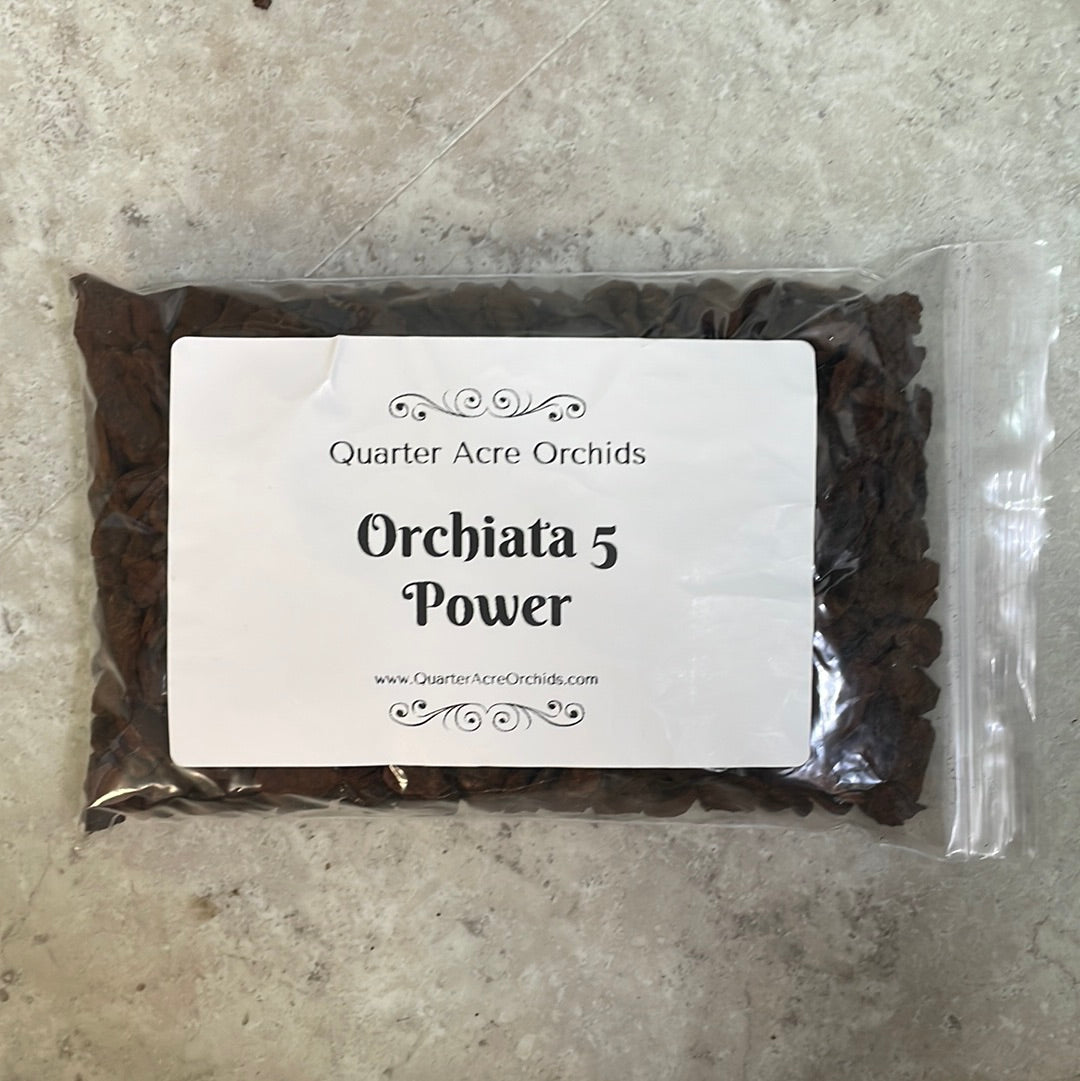 Mini bag of Orchiata #5 Power with label