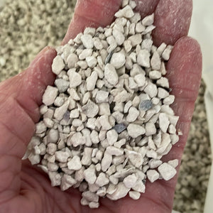 Oyster shell calcium top dressing