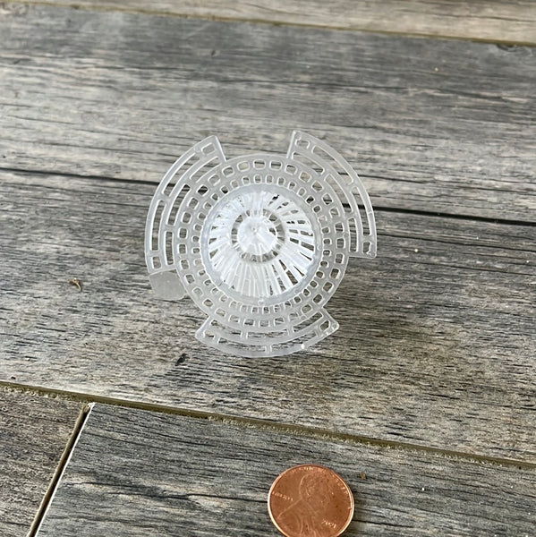 2.25" mesh cone for orchid pots