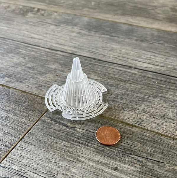2.25" mesh cone for orchid pots