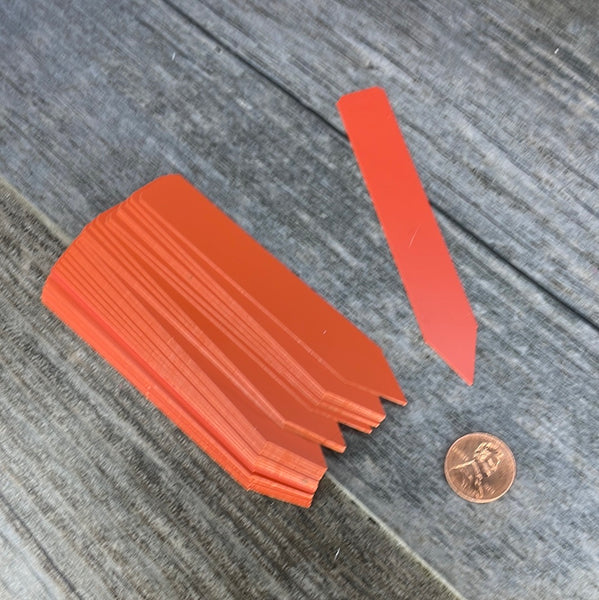 4" x 5/8" plant labels (25 pack)