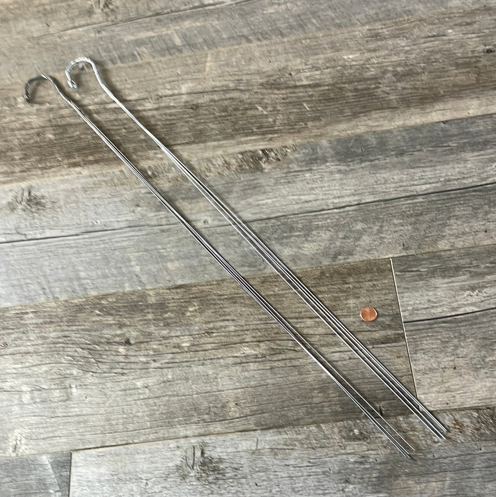 plant hanging wire 30" 4