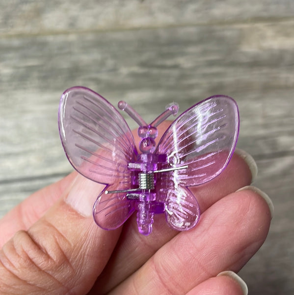 Butterfly plant clips - new style - 12 pack