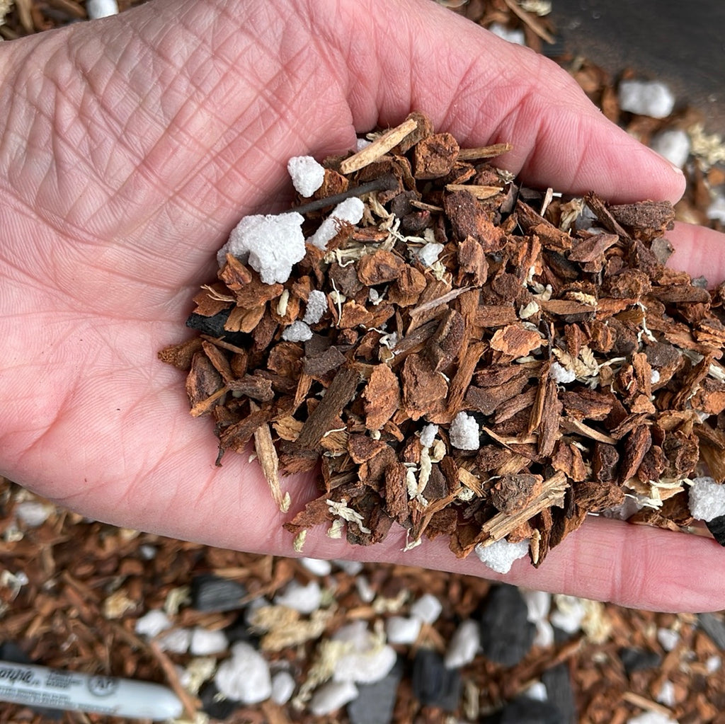 Fine Fir Bark Orchid Potting Mix – QuarterAcreOrchids